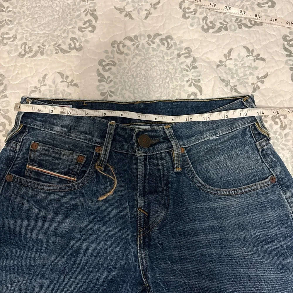 True Religion Men's Blue Jeans Limited Edition 14